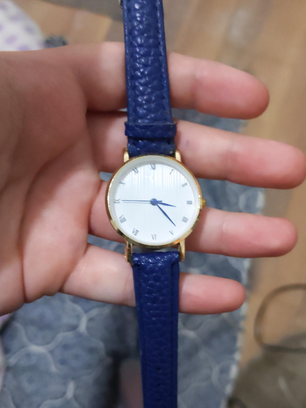 Blue & Gold Women's Watch thumbnail
