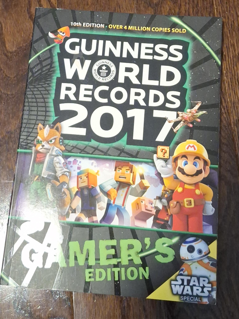 Guinness World Records 2017 Gamer's Edition thumbnail