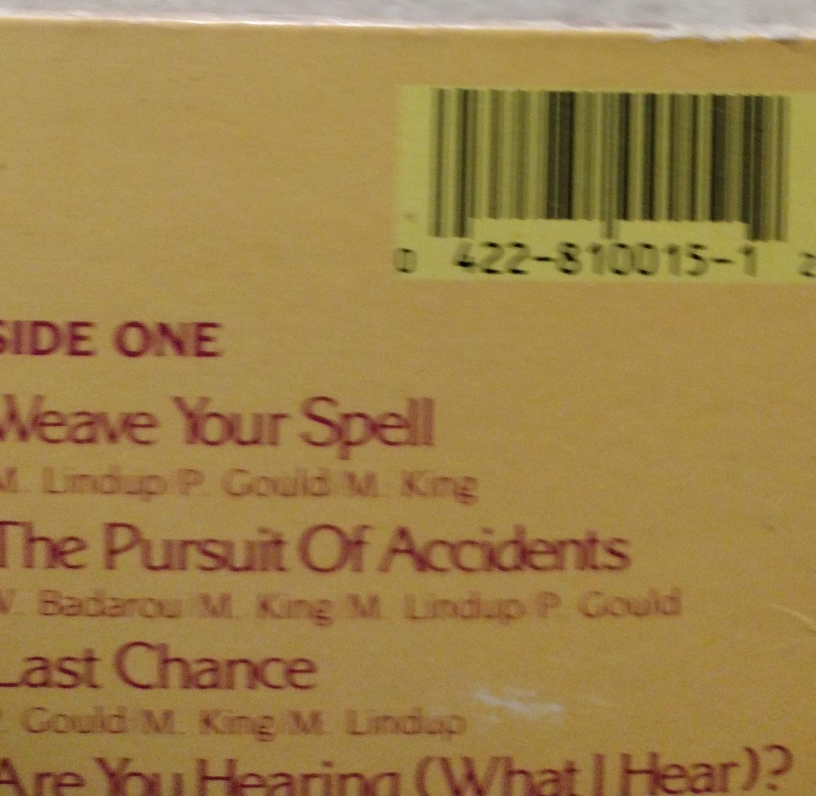 Level 42 - The Pursuit of Accidents Vinyl Record thumbnail