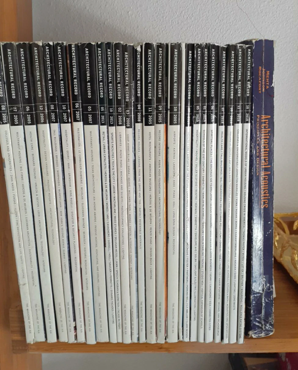 Architectural Record Magazines - 2005 to 2019 thumbnail