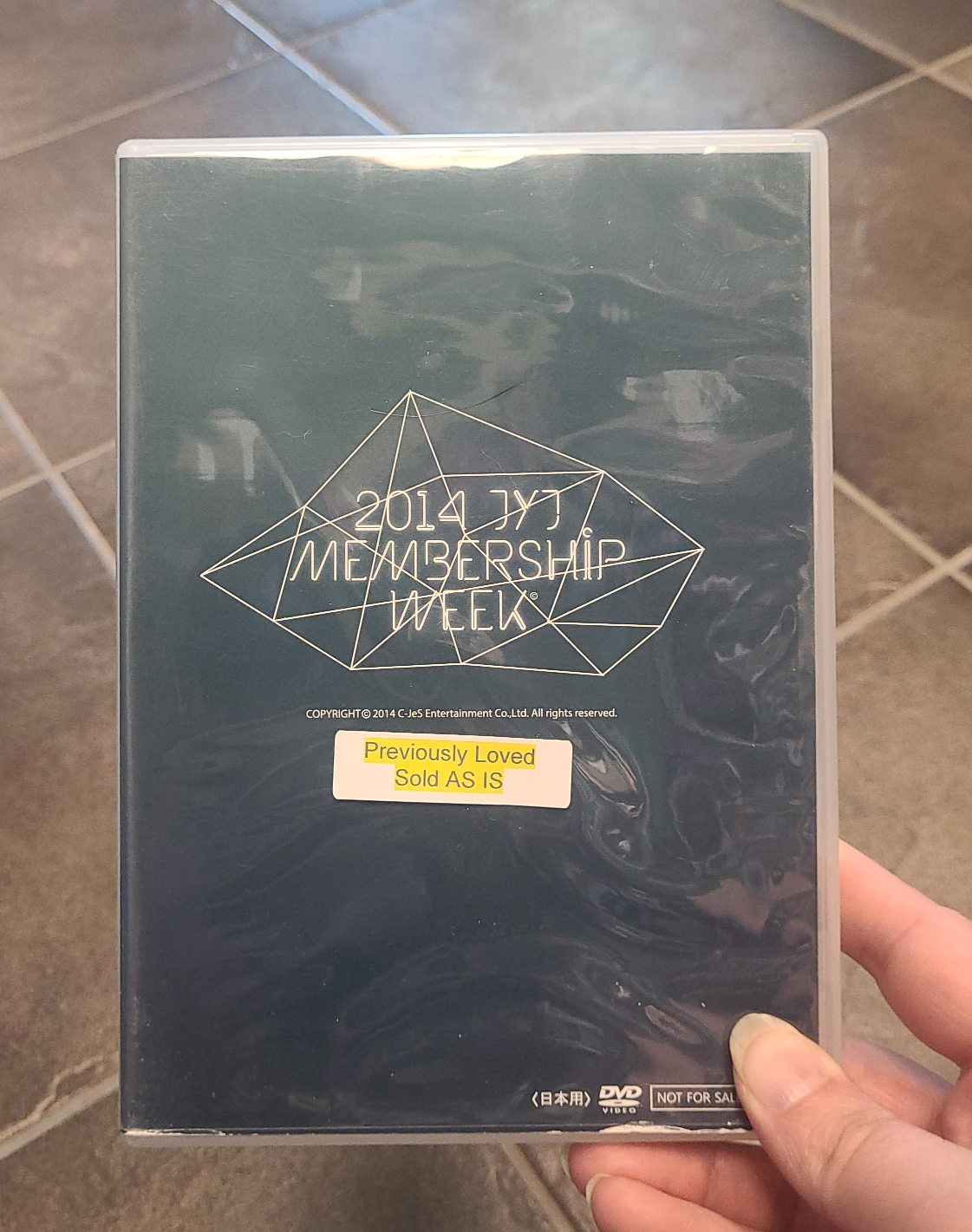 2014 JYJ Membership Week DVD thumbnail