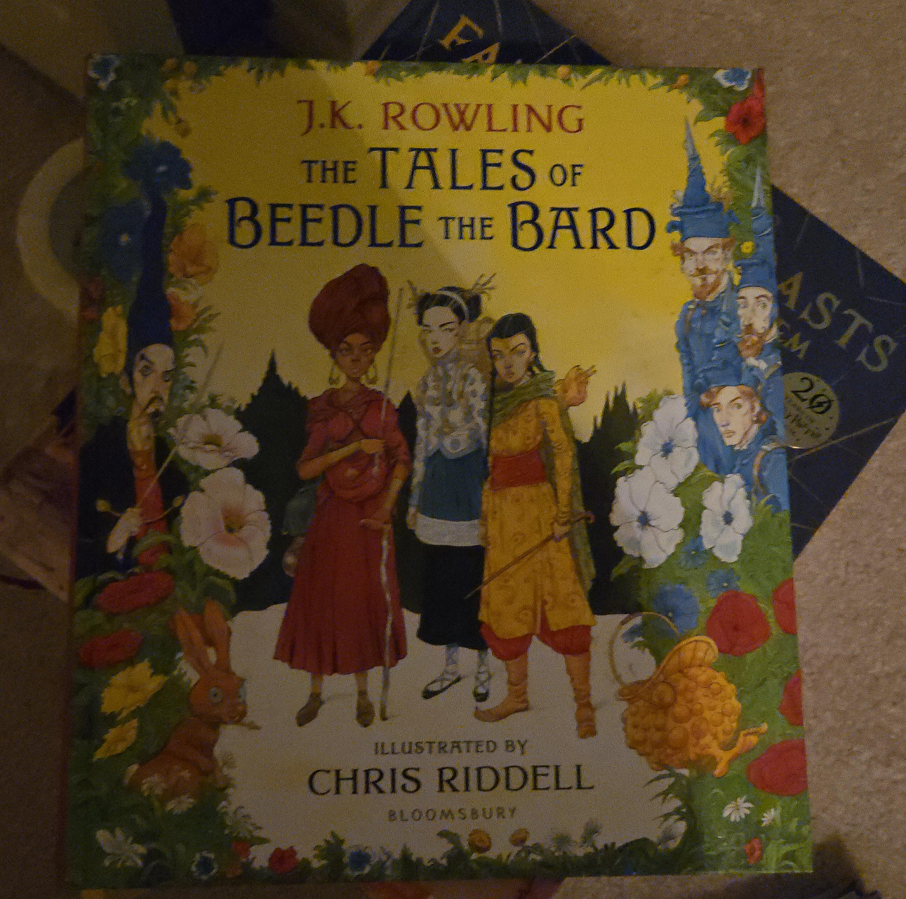 The Tales of Beedle the Bard by J.K. Rowling thumbnail