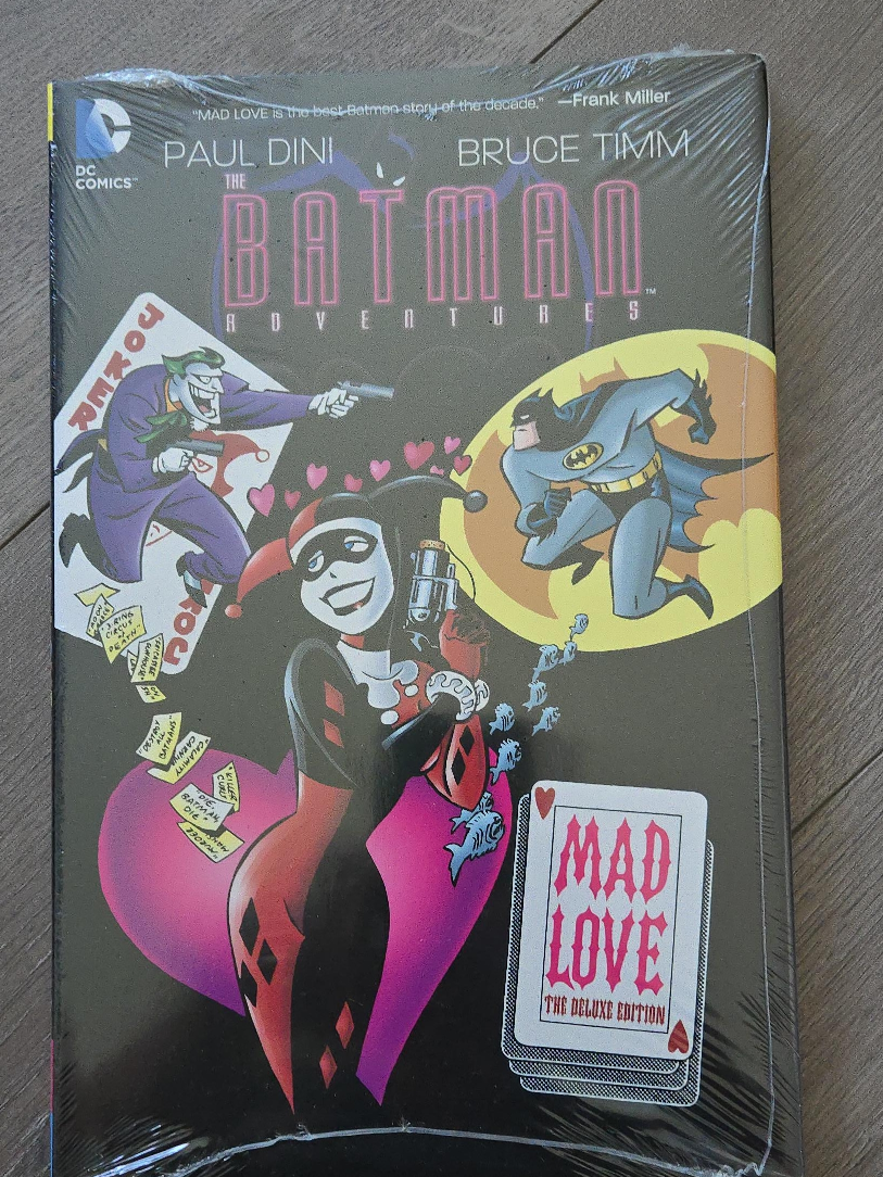 The Batman Adventures: Mad Love Deluxe Edition thumbnail