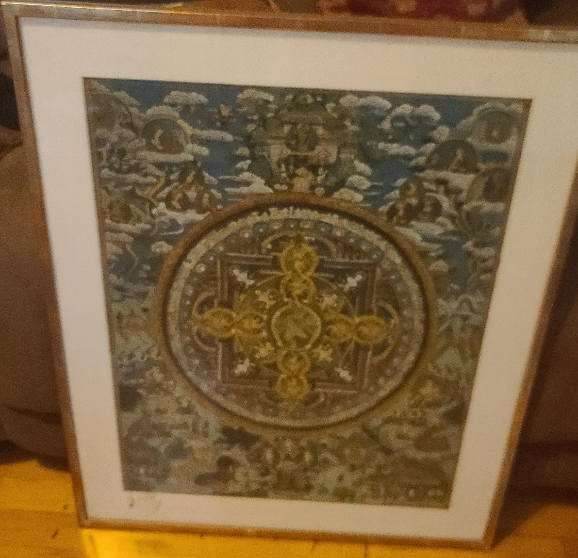 Framed Mandala Art thumbnail