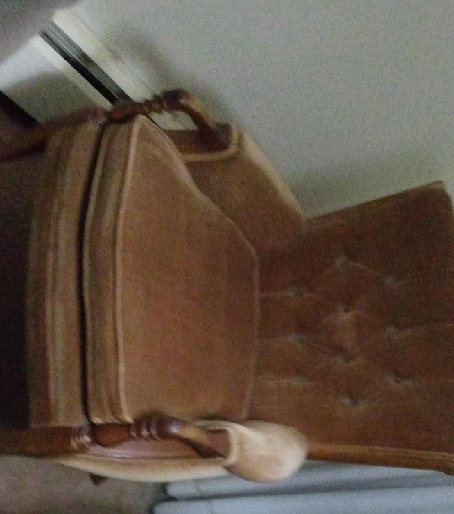 Brown Armchair thumbnail