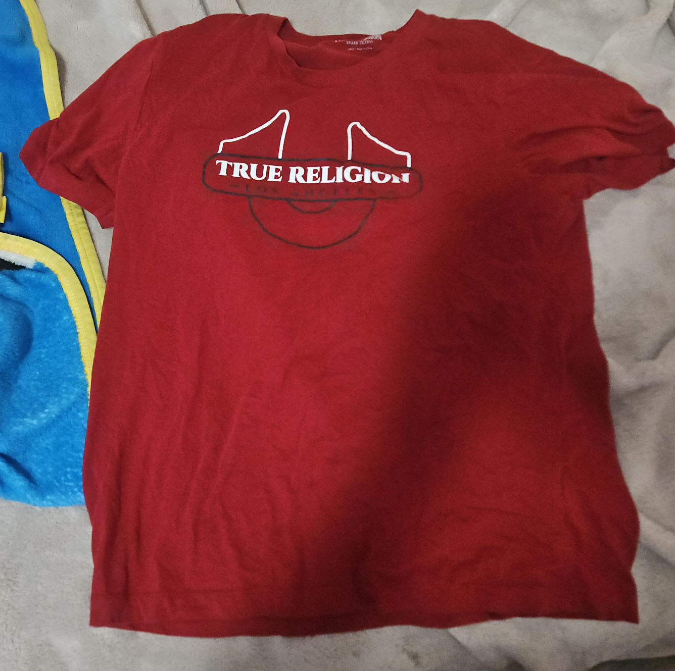 True Religion Red T-Shirt thumbnail