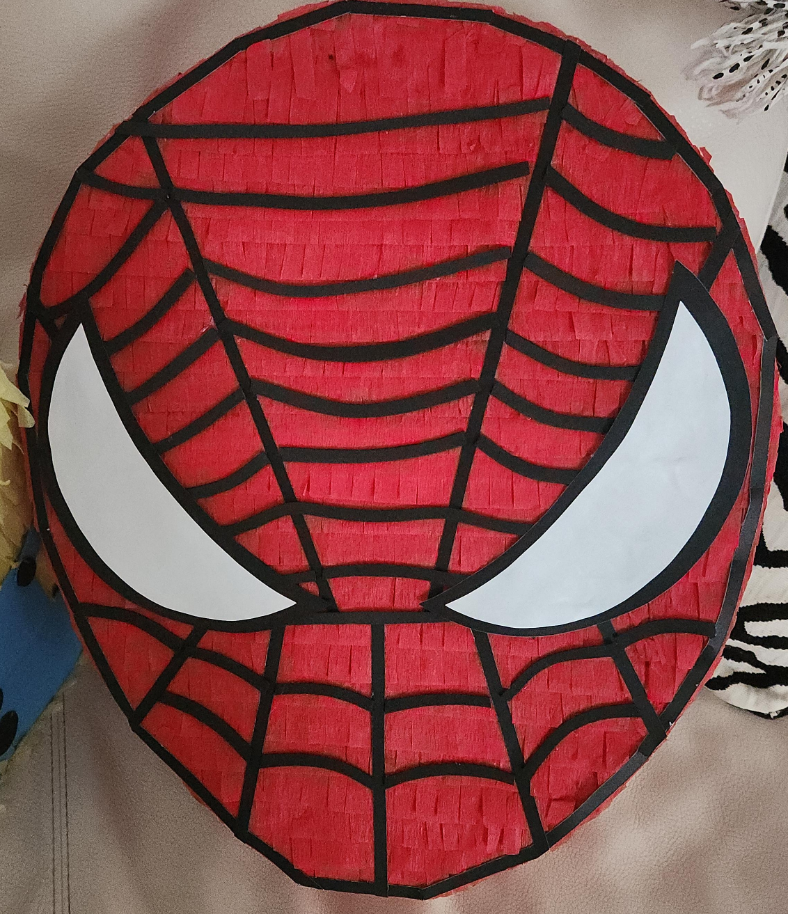 Spiderman Piñata thumbnail