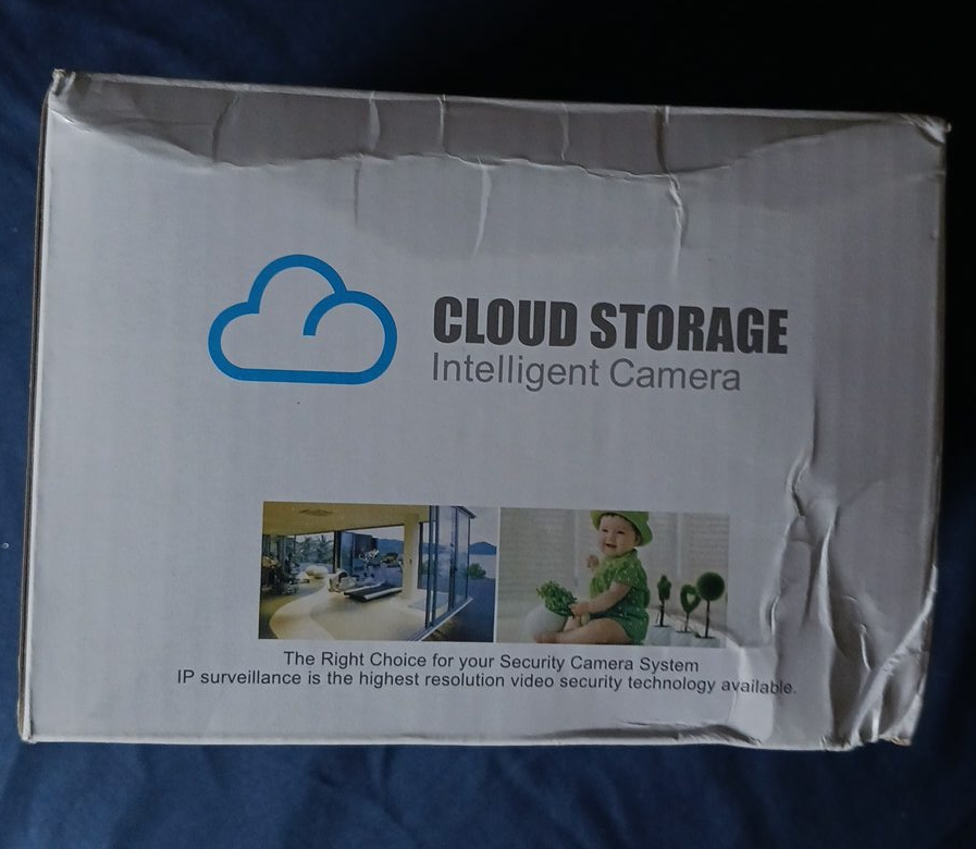 Cloud Storage Intelligent Camera - New in Box thumbnail