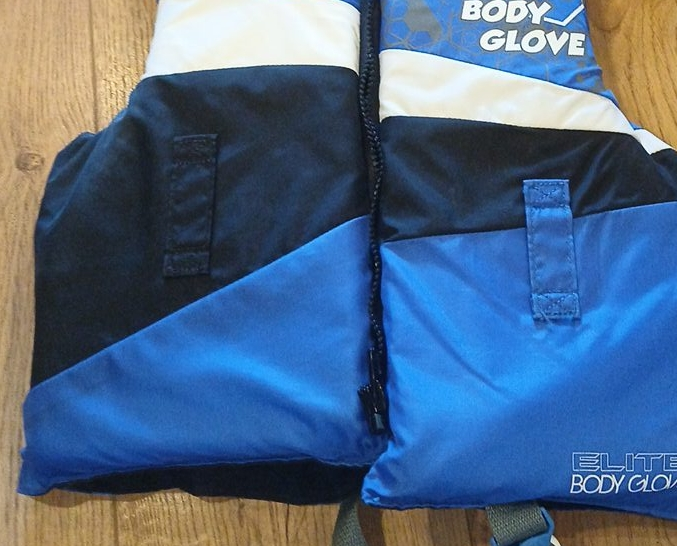 Body Glove Elite Youth Life Jacket - Blue thumbnail