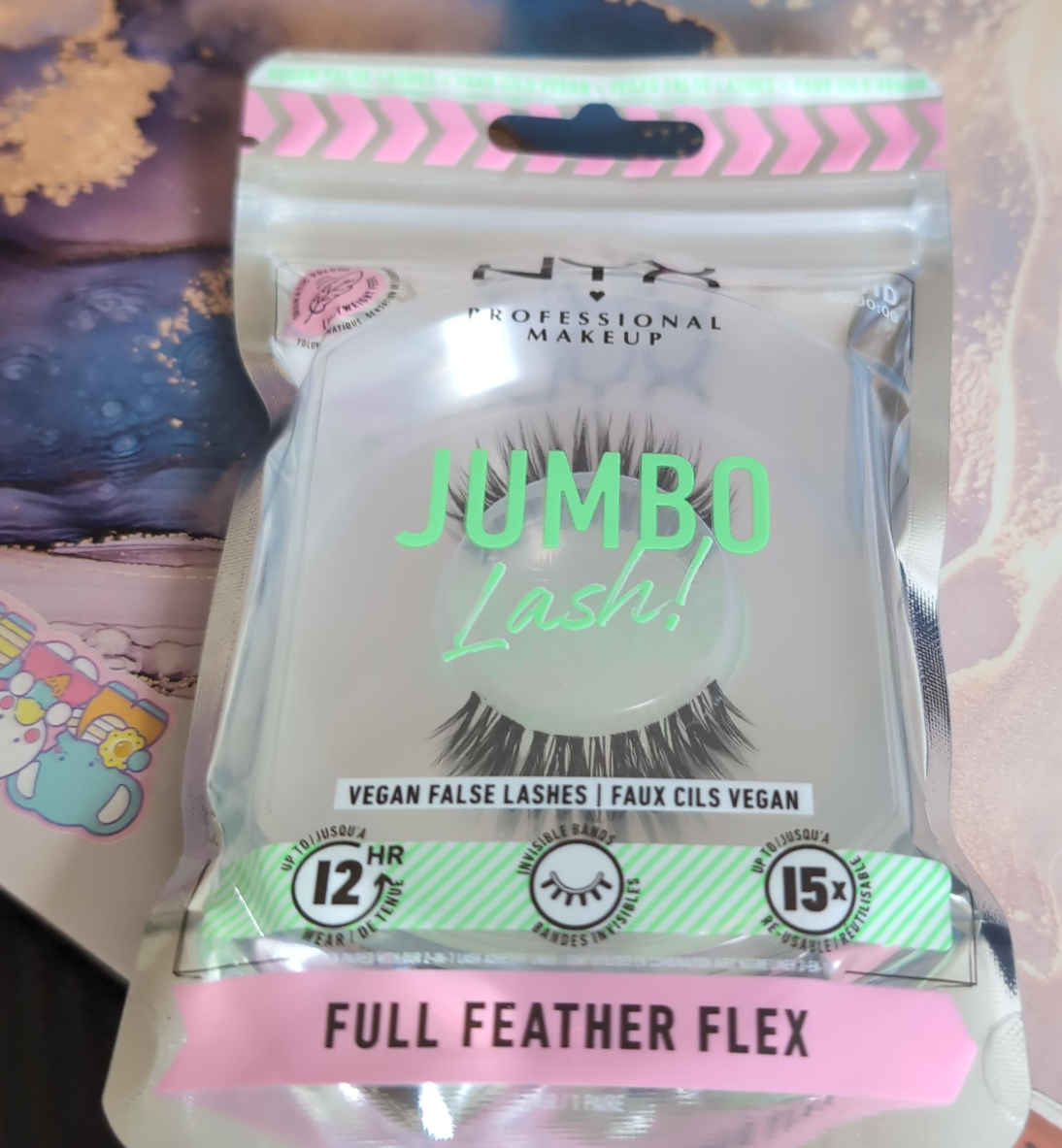 🇨🇦 Unopened Jumbo False Lashes! thumbnail