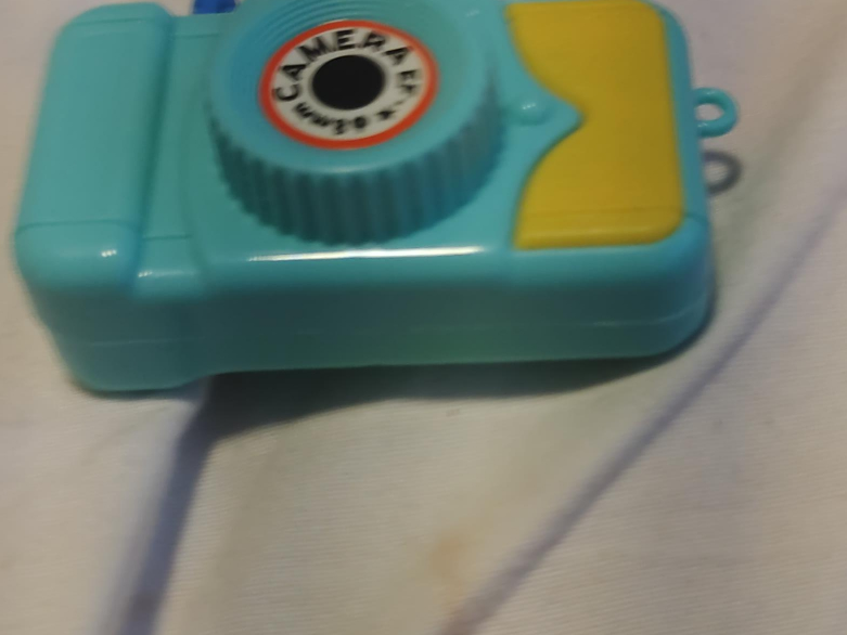 Toy Camera - Blue & Yellow thumbnail