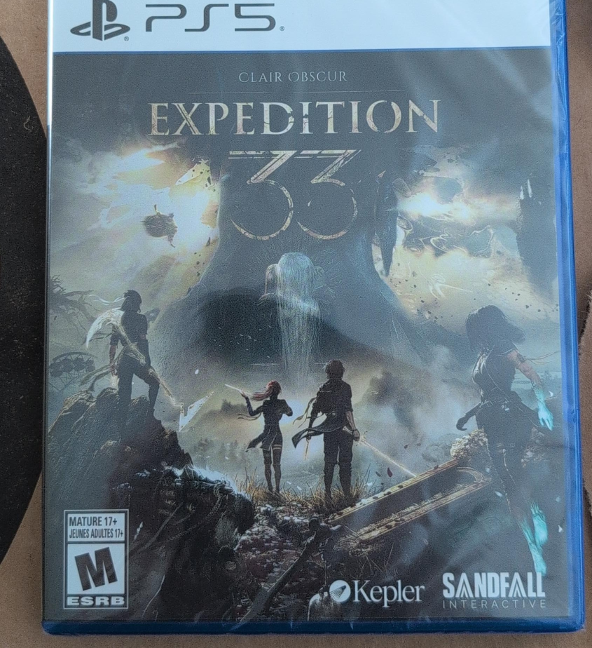 Clair Obscur: Expedition 33 PS5 Game (New) thumbnail