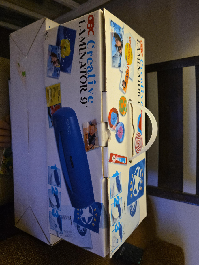 GBC Creative Laminator 9" thumbnail
