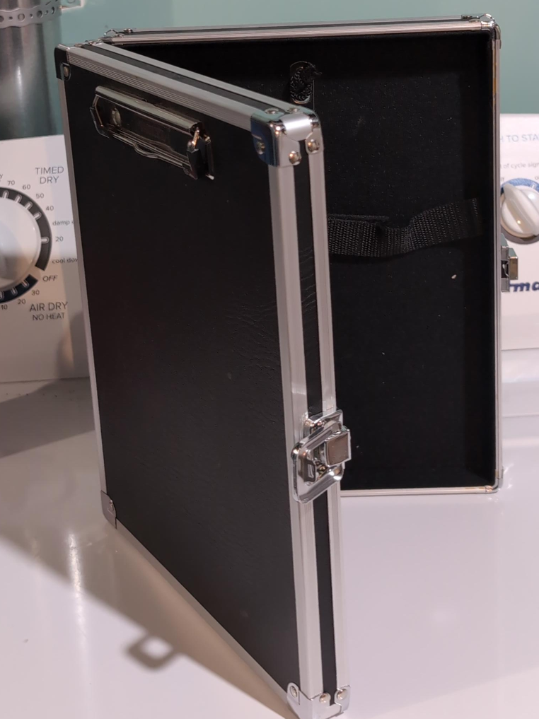 Vaulitz Clipboard Case - Black thumbnail