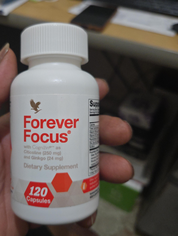 Forever Focus Dietary Supplement - 120 Capsules