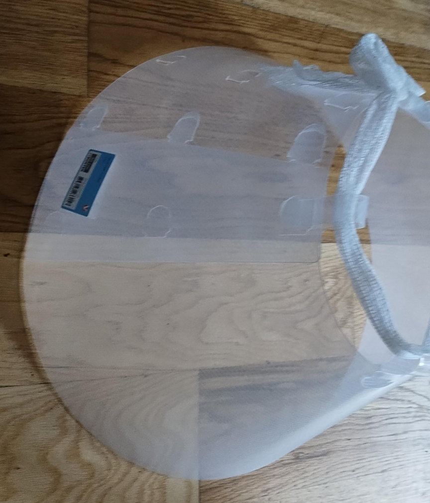 Pet Cone Collar - Clear thumbnail