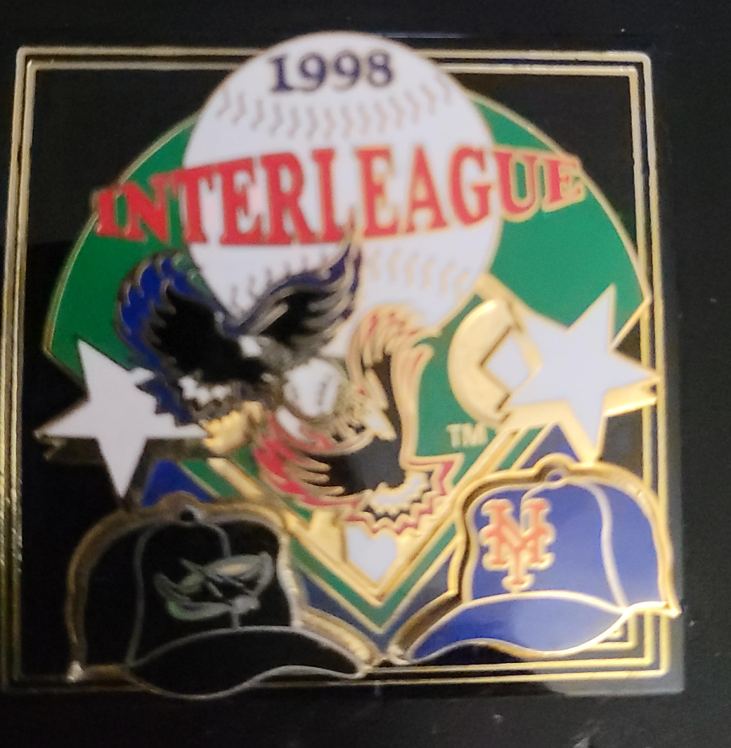1998 Interleague Baseball Pin thumbnail