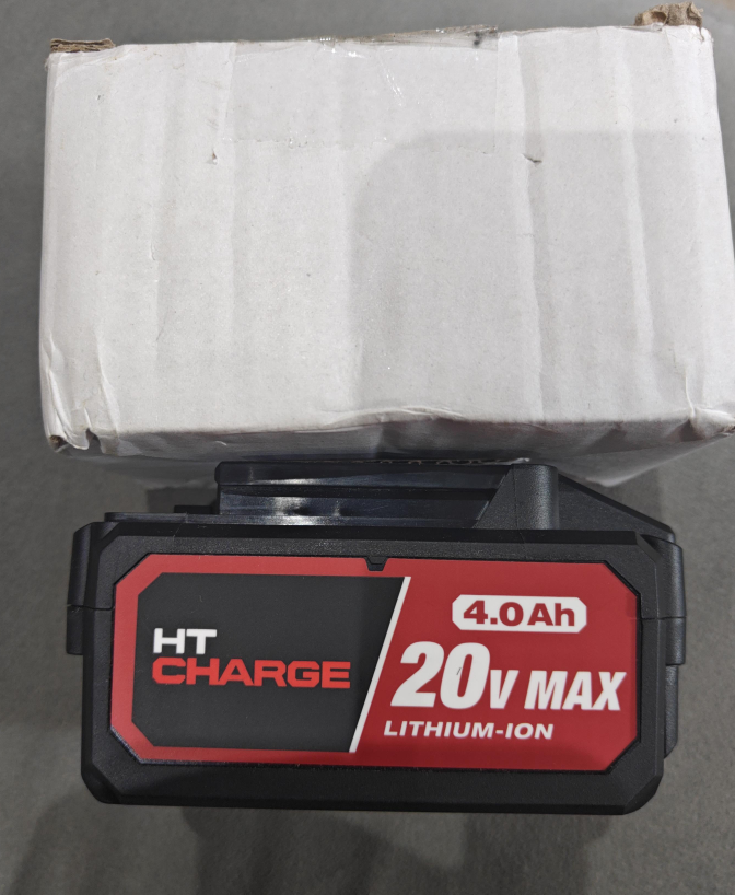 HT Charge 20V MAX 4.0Ah Lithium-Ion Battery thumbnail
