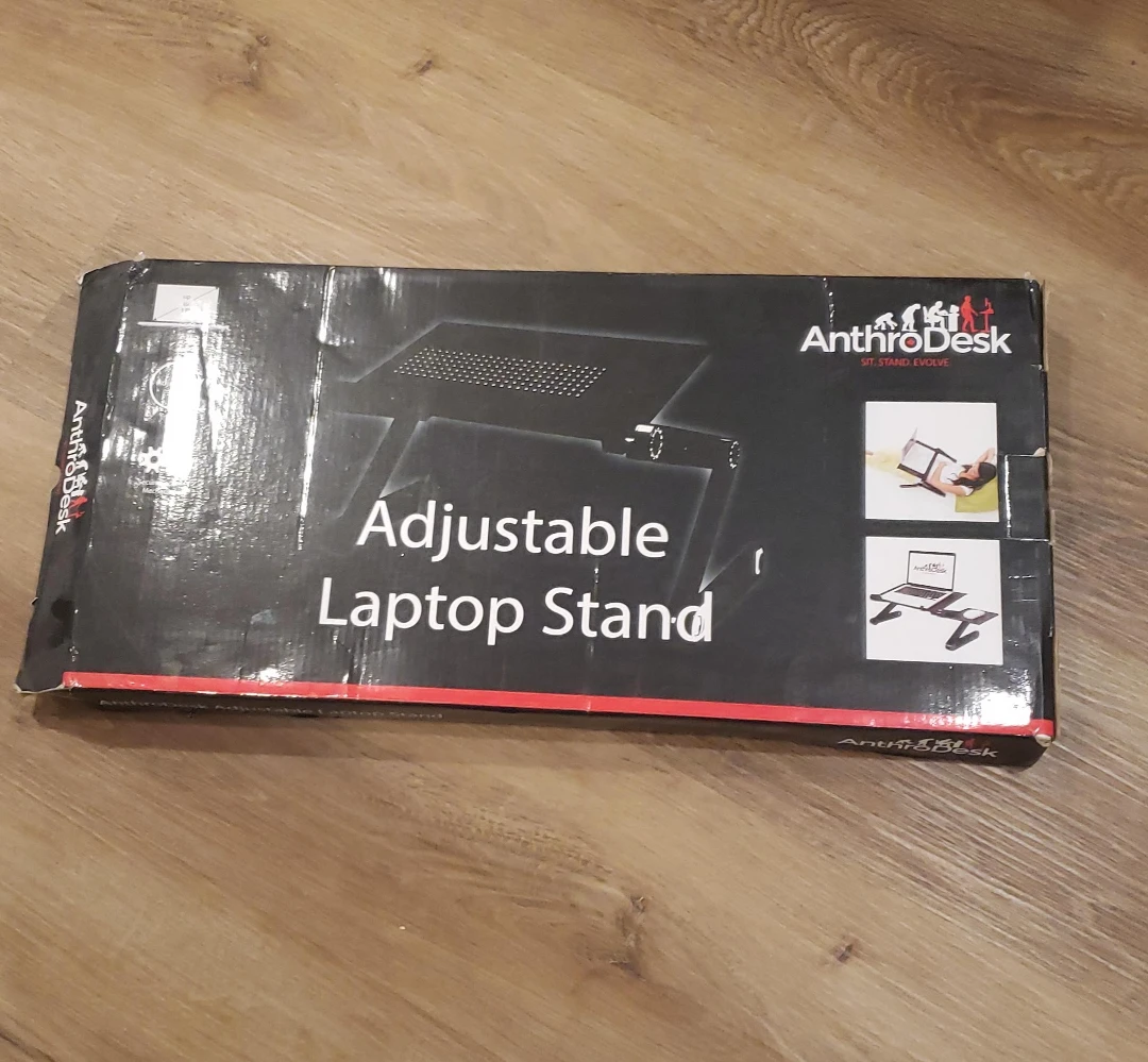 AnthroDesk Adjustable Laptop Stand thumbnail