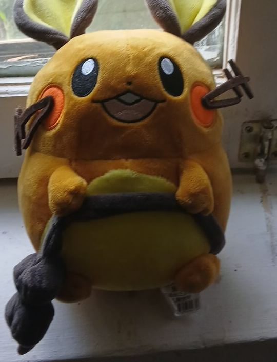 Dedenne Pokemon Plush thumbnail