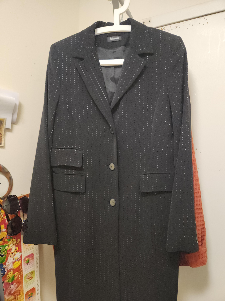 Sanmancanzo Pinstripe Blazer