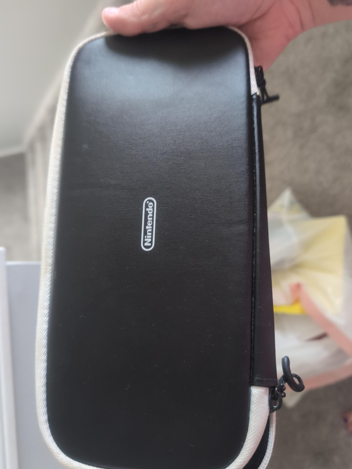 Nintendo Switch Carrying Case - Black thumbnail