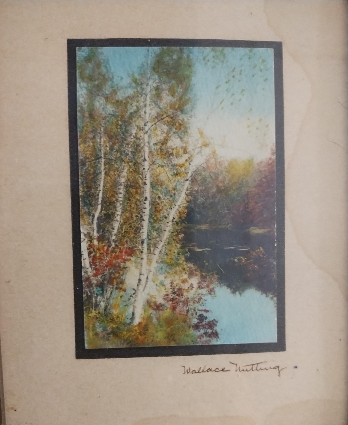 Wallace Nutting Print thumbnail