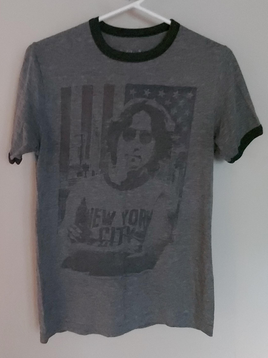 John Lennon New York City Graphic Tee thumbnail