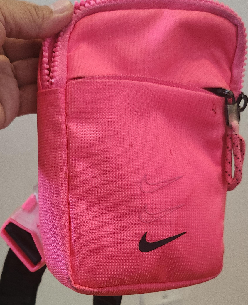 Nike Pink Crossbody Bag