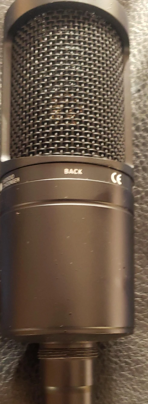 Audio-Technica Condenser Microphone thumbnail