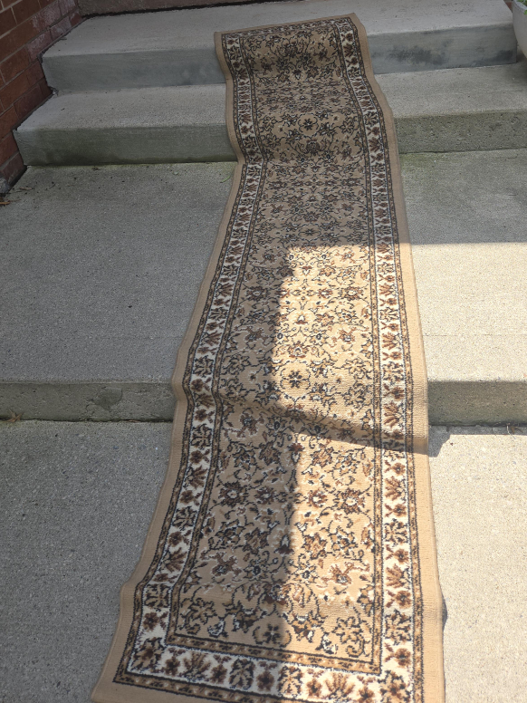 Patterned Hallway Runner Rug thumbnail