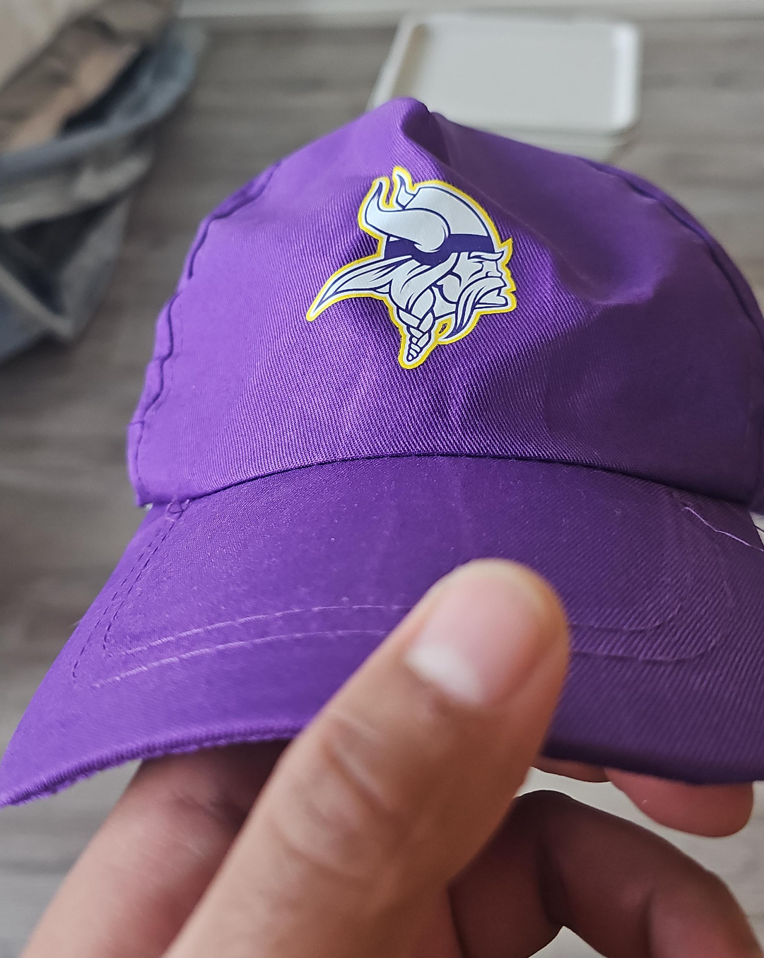 Minnesota Vikings Purple Hat thumbnail