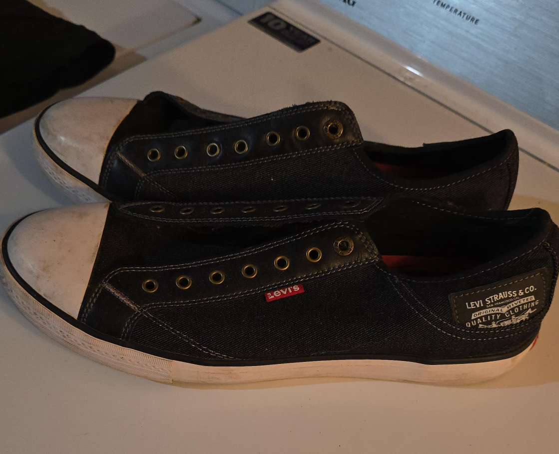 Levi's Denim Slip-on Shoes thumbnail