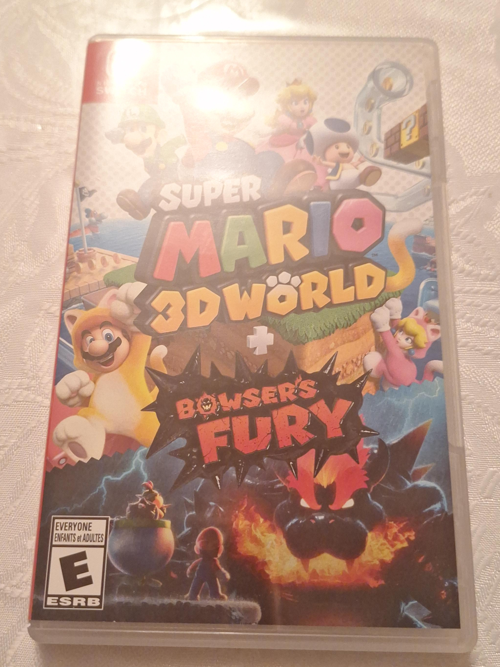 Super Mario 3D World + Bowser's Fury - Nintendo Switch thumbnail
