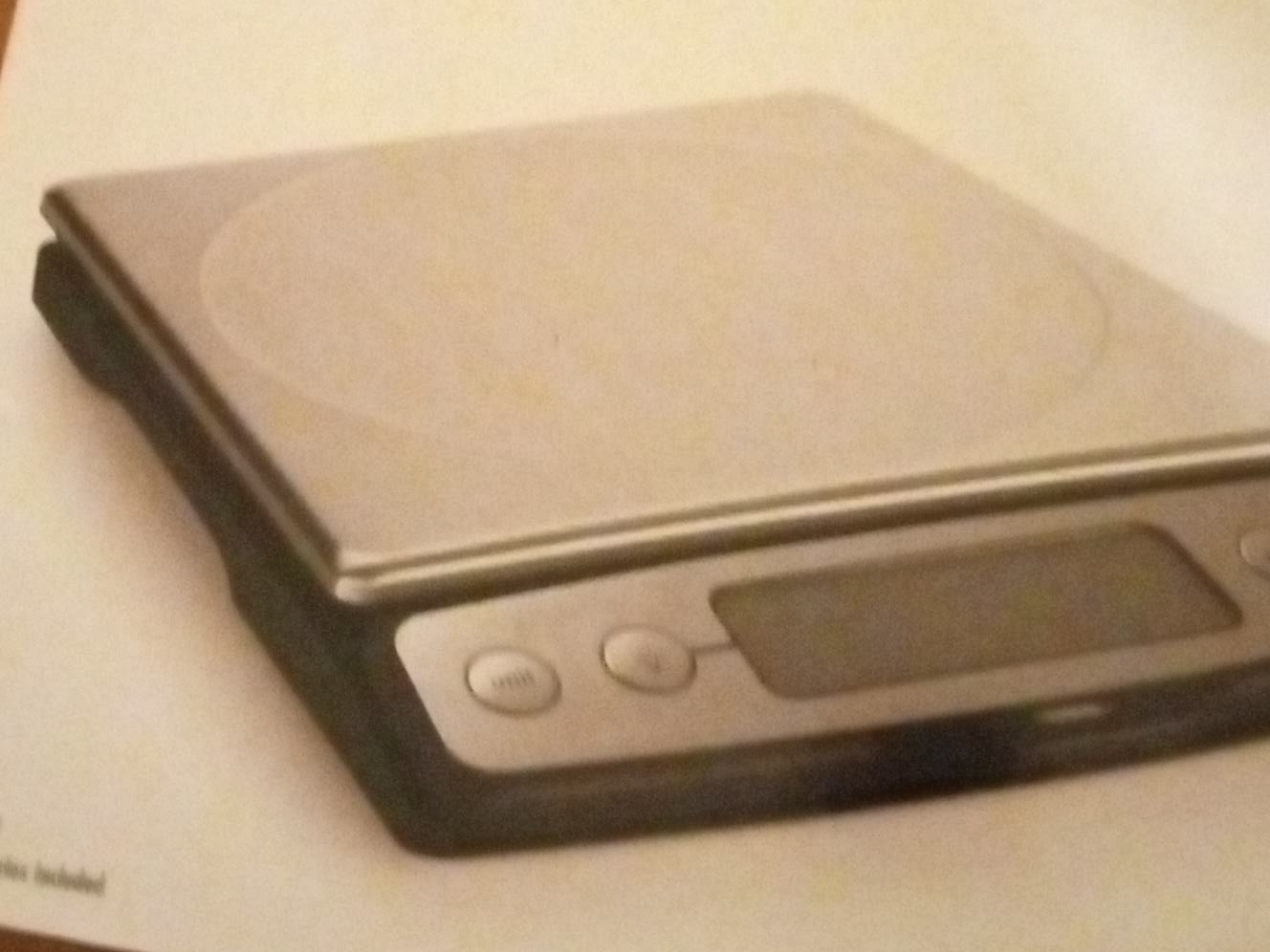Digital Kitchen Food Scale thumbnail