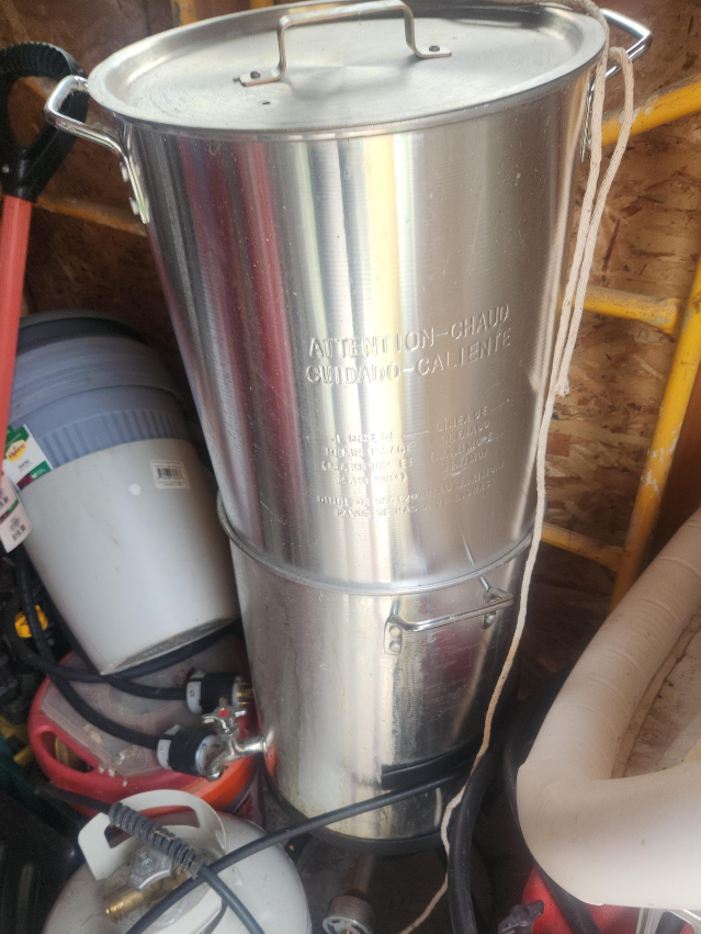 Bayou Classic Stainless Steel Turkey Fryer thumbnail