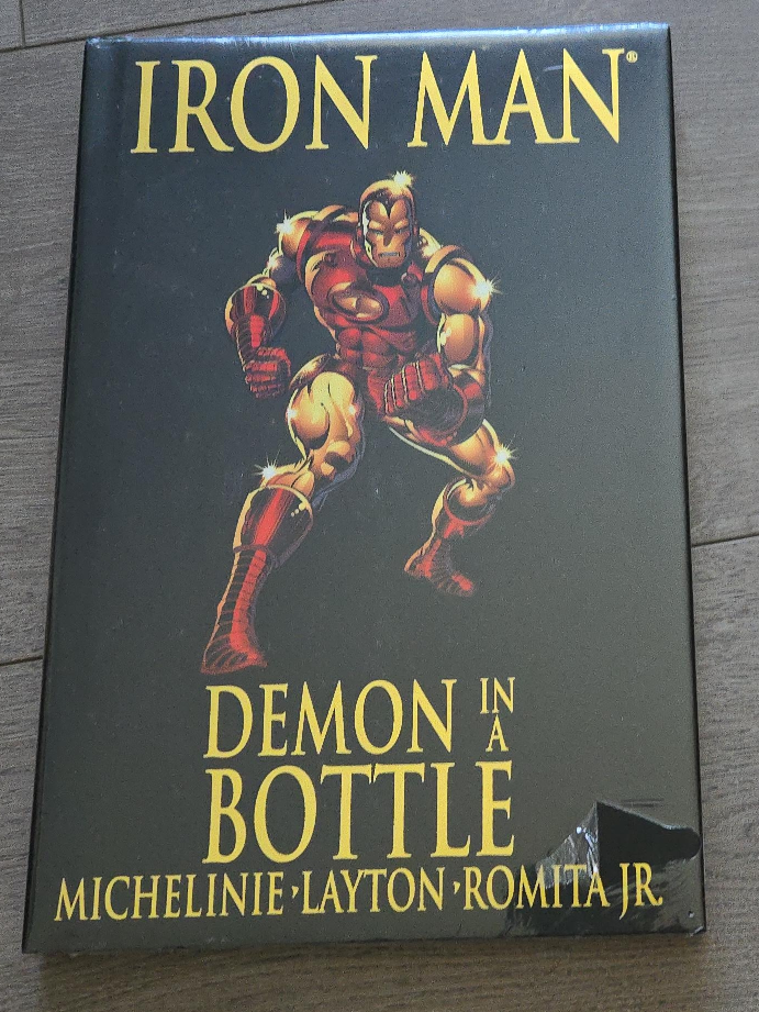 Iron Man: Demon in a Bottle Graphic Novel thumbnail