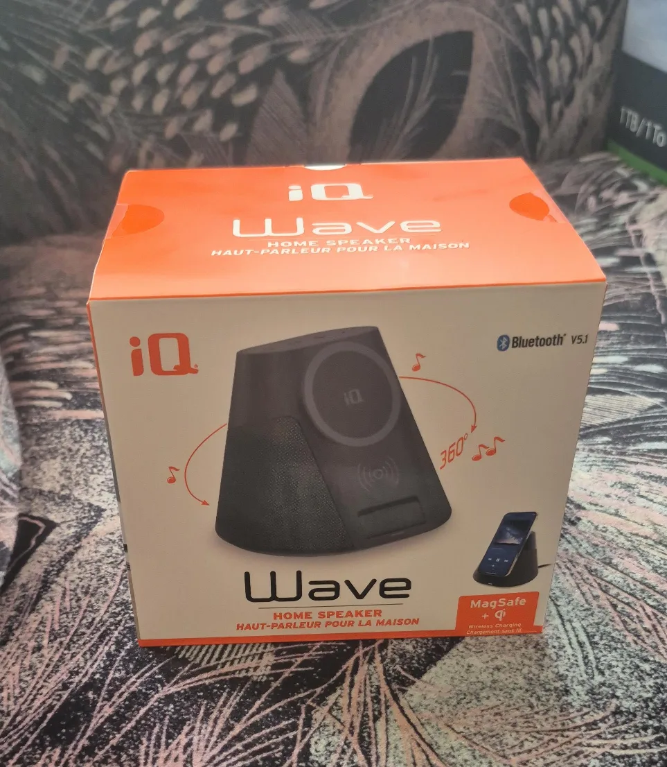 New iQ Wave Home Speaker