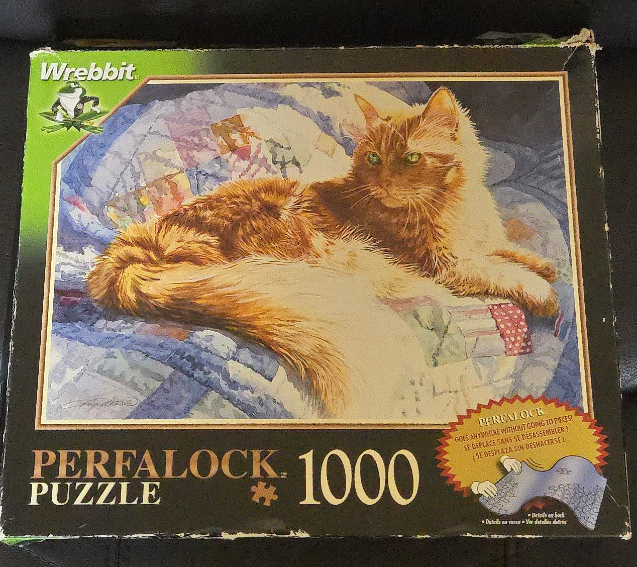 Wrebbit Perfalock 1000 Piece Puzzle thumbnail