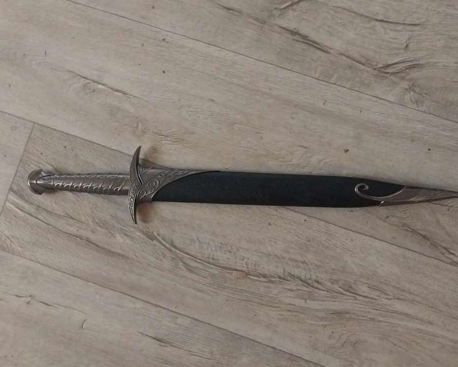 Sword with Sheath