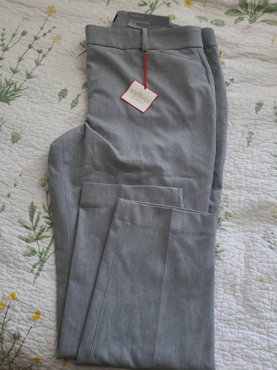 New Talbots Hampshire Ankle Pants - Size 12 Petite thumbnail