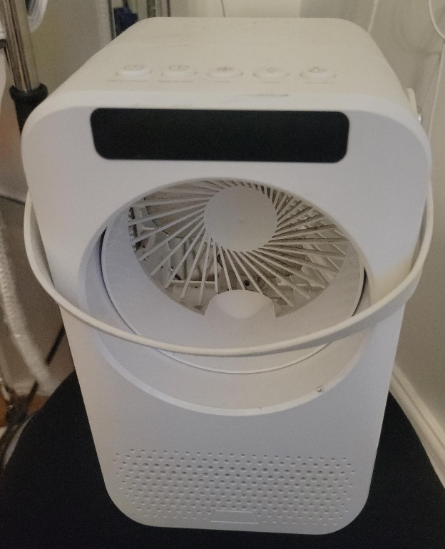 Portable Air Cooler with LED Light thumbnail