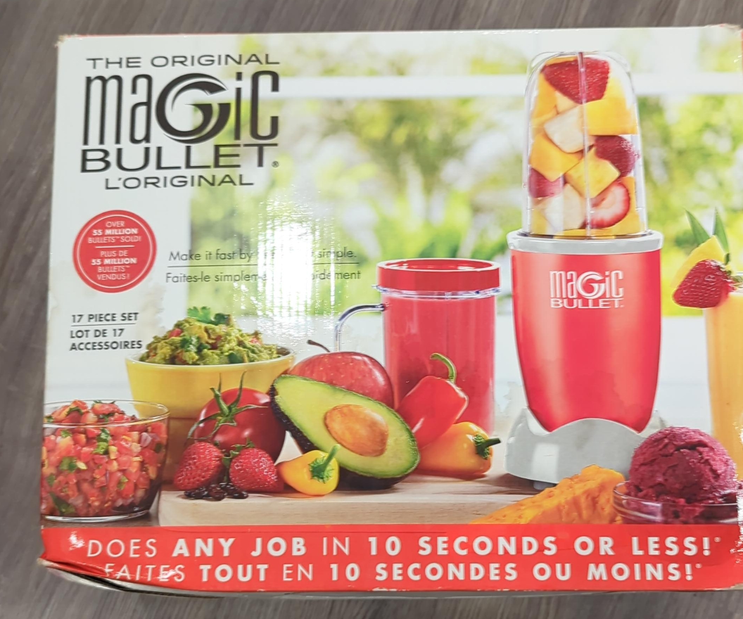 Magic Bullet Blender 17-Piece Set thumbnail