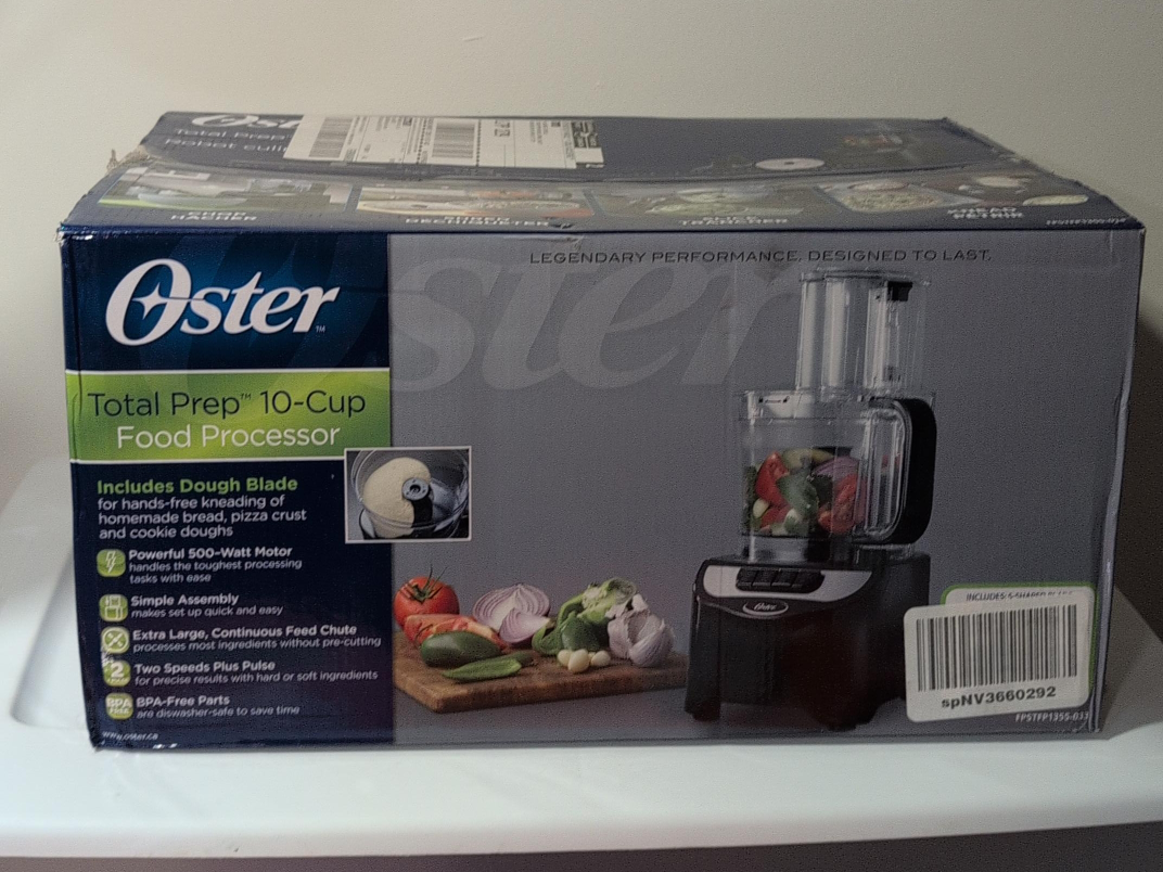 Oster Total Prep 10-Cup Food Processor thumbnail