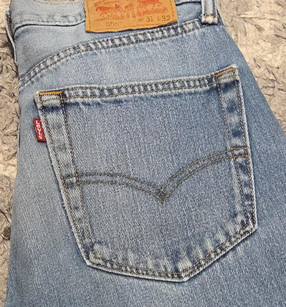 Levi's 505 Jeans, W33 L32 thumbnail