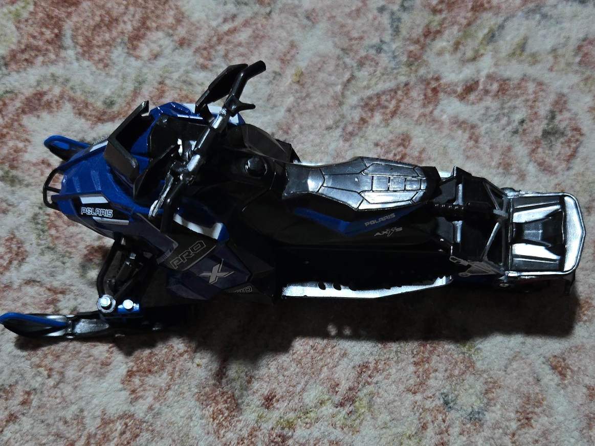 Polaris Pro X Axxys Snowmobile Toy thumbnail