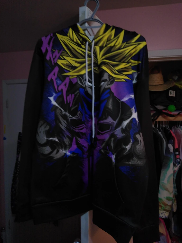 Dragon Ball Z Trunks Hoodie