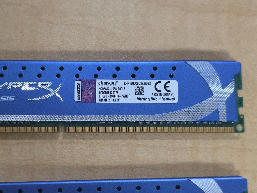 Kingston HyperX Genesis 16GB (2x8GB) DDR3 RAM thumbnail