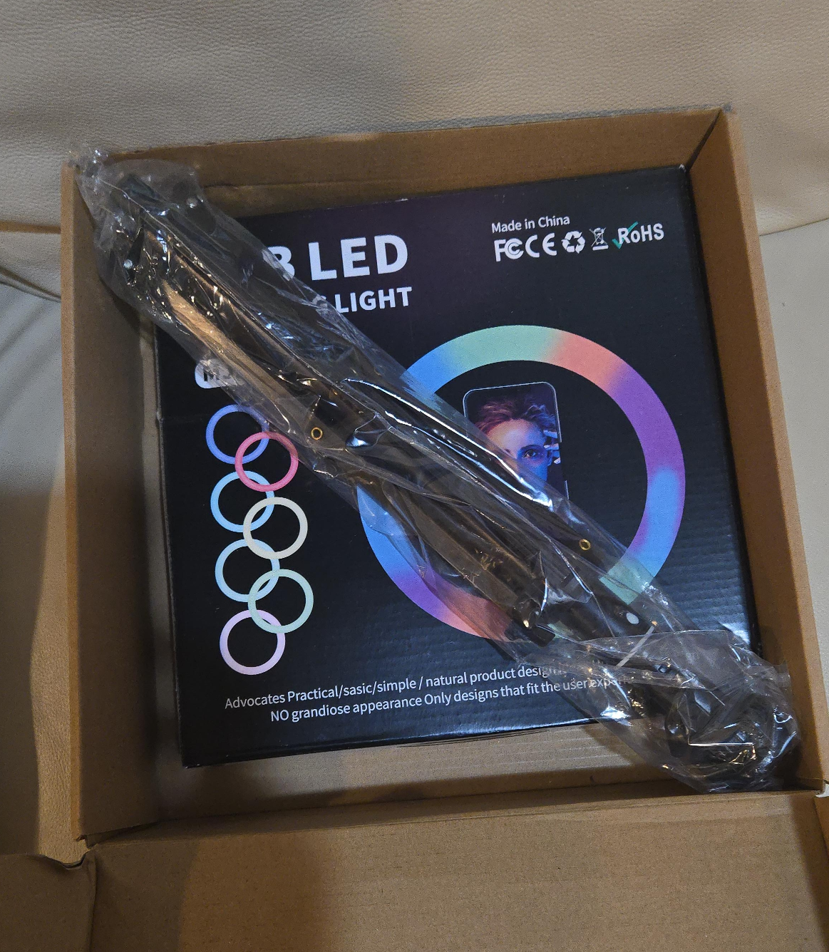 New LED Ring Light thumbnail