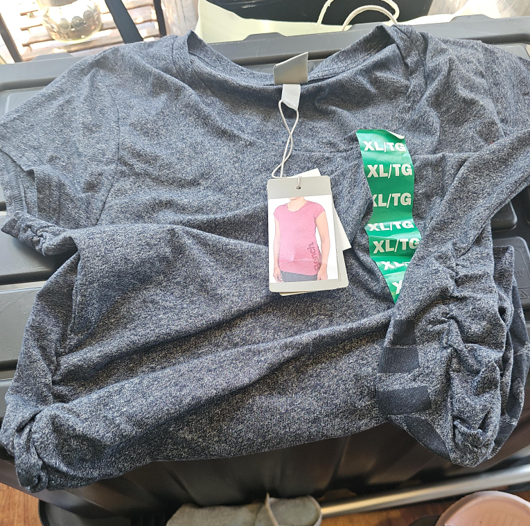 Bench XL Heather Grey T-Shirt - New with Tags!